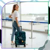 EDIBAZZAR | Elastische Schutzhülle für Koffer, Reisegepäck, Produktbild-Vorschau 3
