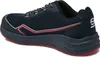 A side view of a blue safety shoe with red and white accents. Anteprima dell’immagine prodotto