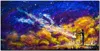 Coloray Bild aus Leinwand 120x60 Leinwand Dekoration - Ein Produktbild-Vorschau 1