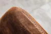 Design Stuhl MUSTANG antik braun Microfaser mit Armlehne Produktbild-Vorschau 6