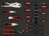Chariot à outils RETTER R1 27" avec 6 tiroirs et jeu Voir les images du produit 3