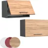 Hängeschrank Vicco Fame-Line Goldkraft Eiche 60 cm Flach, Produktbild-Vorschau 5
