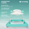 Detské chodítko Sun Baby s riadidlami | detské chodítko od Náhľad obrázku produktu 2