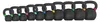 Tunturi Platinum Kettlebell in Ghisa - 12 kg - Inclusa app Anteprima dell’immagine prodotto 6
