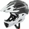 Cratoni C-Maniac Helm integral schwarz-weiß matt größe L-XL Produktbild-Vorschau 1