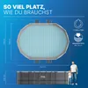 Bestway® Steel Pro MAX™ Frame Pool Set mit Filterpumpe 427 Produktbild-Vorschau 3