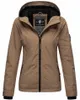 Marikoo Damen Übergangs Outdoor Jacke Windbreaker Produktbild-Vorschau 1