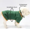 Hundebademantel für große Hunde, saugfähig, schnell Produktbild-Vorschau 5
