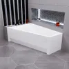ECOLAM Badewanne RITA Trapezwanne Eckwanne Trapezform Produktbild-Vorschau 9
