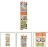The Living Store Wandgarderobe mit 6 Haken 120 x 40 cm Produktbild-Vorschau 7