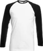 Fruit of the Loom 61-028-0 | Long Sleeve Baseball Herren Produktbild-Vorschau 2