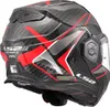 LS2 FF901 Advant X Carbon Future II Klapphelm, rot, XL Náhled obrázku produktu 5
