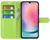 Samsung Galaxy A16 Hülle - Coverup Klapphülle - Grün Produktbild-Vorschau 2