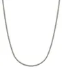 Silberkette Schlangenkette Länge 45cm - Breite 2,4mm - 925 Produktbild-Vorschau 7