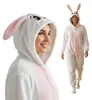 Piżama Onesie Kigurumi Kostium Przebranie Królik L: Podgląd zdjęcia produktu 1