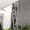 TRMLBE Aluminium Teleskopleiter Klappbar 2,6M Produktbild-Vorschau 8