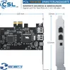 CSL PCI Firewire Karte Erweiterungskarte - PCI-E - 3 Produktbild-Vorschau 2