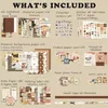 Minicee Bullet Journal Set A6 – Scrapbook accessoires met Productafbeelding-voorbeeld 7