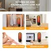 Heizung, 1200W Keramik-PTC-Heizung, Temp.-Einst. per Produktbild-Vorschau 5