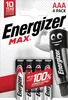 Energizer Max AAA, Jednorazowa bateria, AAA, Alkaliczny, Podgląd zdjęcia produktu 3