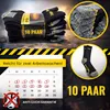 MOUNTREX® Arbeitssocken - Herren Socken - Hoher Produktbild-Vorschau 7