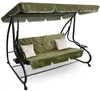 Aga Gartenschaukel 2in1 GRANDLUX Gartenschaukel 3-Sitzer Produktbild-Vorschau 1