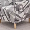 Stretch Sesselbezug Elastische Bedruckt Sofaüberzug Produktbild-Vorschau 10