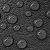 Close-up of water droplets on a textured black surface. Náhled obrázku produktu