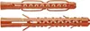 MUNGO Mauerwerksdübel ML 8x80 - Nylon, vorgespannt und Produktbild-Vorschau 1