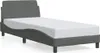 VidaXL 373086, Szary, 95 cm, 2,08 m, 74,5 cm, 900 x 1900 Podgląd zdjęcia produktu 1