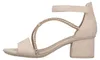 Rieker Damen Sandale Sandalette Strass Metallic Blockabsatz Produktbild-Vorschau 7