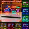 LED kreslicšª tabule, 30x20cm svšªtšªcšª kreslicšª tabule Náhled obrázku produktu 2