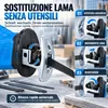 Sega a gattuccio a batteria 21V, 0–3000 corse/min, corsa 13 Anteprima dell’immagine prodotto 5
