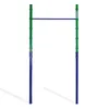 CCLIFE Reckstange Outdoor Turnreck einzelne Turnstange Produktbild-Vorschau 1