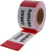 Sicherheitswarnband Absperrband SK rot-weiß 80mm x 250m mit Produktbild-Vorschau 1