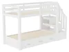 Etagenbett 90 x 200 cm mit Ausziehbett 90/180 x 190 cm, Produktbild-Vorschau 11