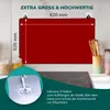 Herdabdeckplatte 535x620mm Rot Wasserdicht Produktbild-Vorschau 4