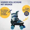 Best Sporting Rollschuhe blau, verstellbar, Farbe:blau, Produktbild-Vorschau 3