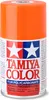 Tamiya Lexan Sprühfarbe PS-24 Neon Orange Polycarbonat Produktbild-Vorschau 2
