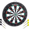 Masterdarts Dartscheibe mit 6 Darts – Doppelseitige Produktbild-Vorschau 14