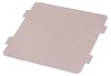 Bosch Siemens 00606320 Hohlleiterabdeckung 118x99mm für Produktbild-Vorschau 1