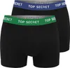 TOP SECRET Boxerky Pánské 8 balení XXL Bavlna Fit prodyšné Náhled obrázku produktu 6