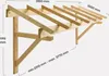 Vordach für Garagentor oder Fenstertür 310 cm Produktbild-Vorschau 3