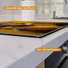 Wallario Herdabdeckplatte aus Glas, Größe 60 x 52 cm Produktbild-Vorschau 4
