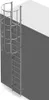 Drabest | Scala di evacuazione - 3-4 M - 150 kg - Gabbia di Anteprima dell’immagine prodotto 5