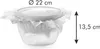 Set für die Zubereitung von cremigem Käse TESCOMA DELLA Produktbild-Vorschau 6
