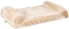 Kerbl Fensterliegebrett für Katzen beige 55x35cm Holz Produktbild-Vorschau 1
