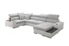 Wohnlandschaft in U-Form PERS IV MAXI Ecksofa Eckcouch mit Produktbild-Vorschau 4