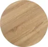 vidaXL Bistrotisch Hellbraun 60 cm MDF Produktbild-Vorschau 1