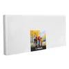 Keilrahmen - 1 Stück - 50 x 90 cm - weiße Künstlerleinwand Produktbild-Vorschau 1